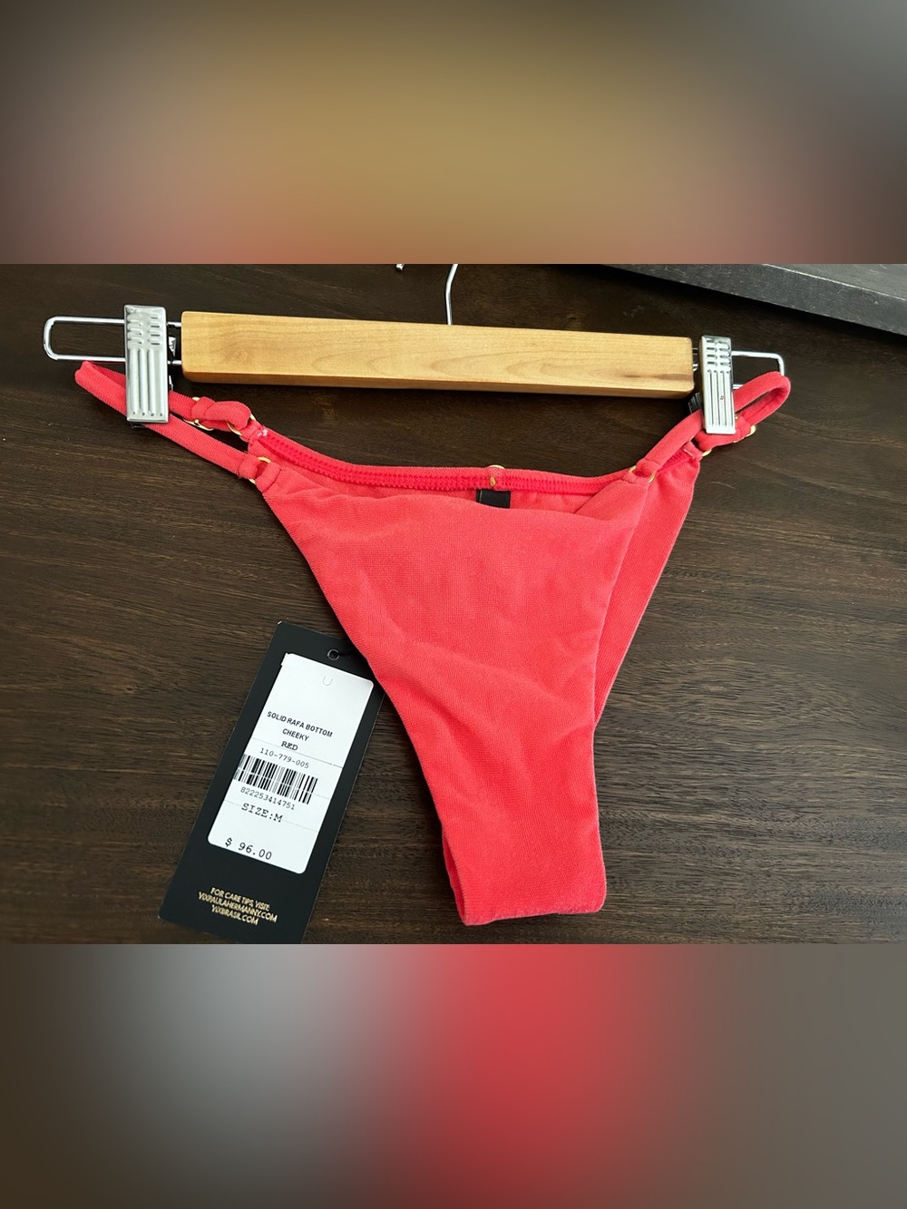 VIX RAFA SWIM BOTTOM BIKINI NWT